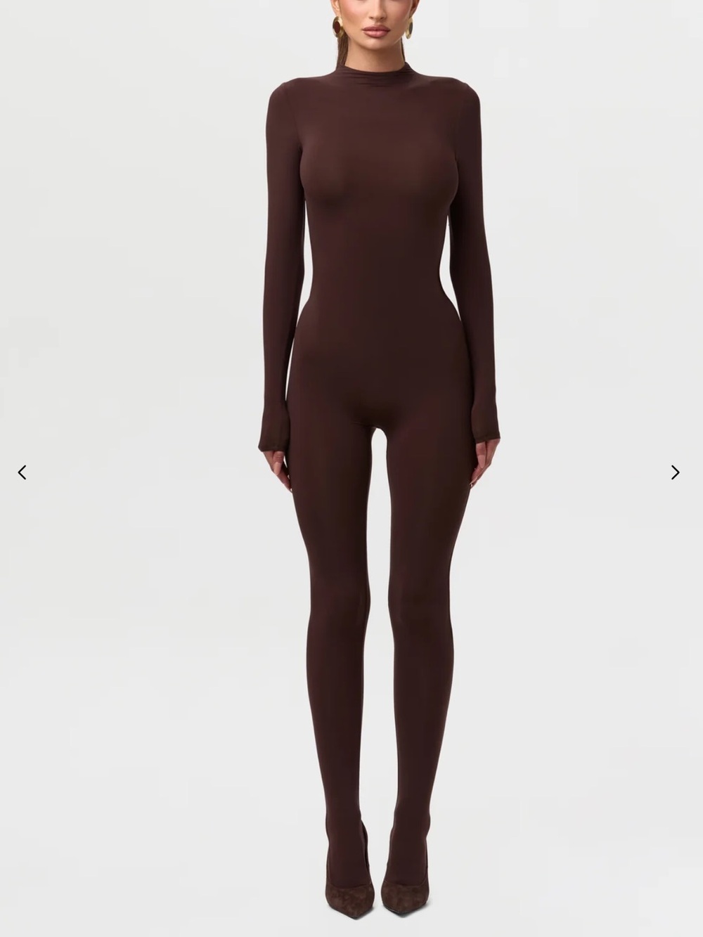 Naked Closed Toe Jumpsuit